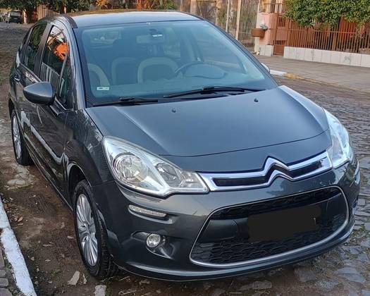 CITROËN C3 1.2 STYLE EDITION 12V FLEX 4P MANUAL CITROËN C3 1.2 STYLE EDITION 12V FLEX 4P MANUAL